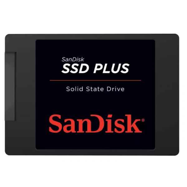 SanDisk SSD Plus 500GB, SATA III 545MB/s, 6GB/s (226875)